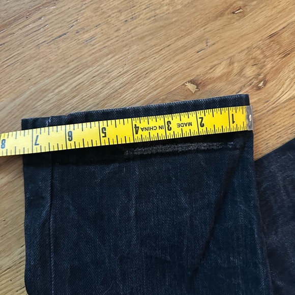 TELLASON LADBROKE GROVE SLIM TAPERED 13.5 OZ. JEANS - Picture 3 of 6